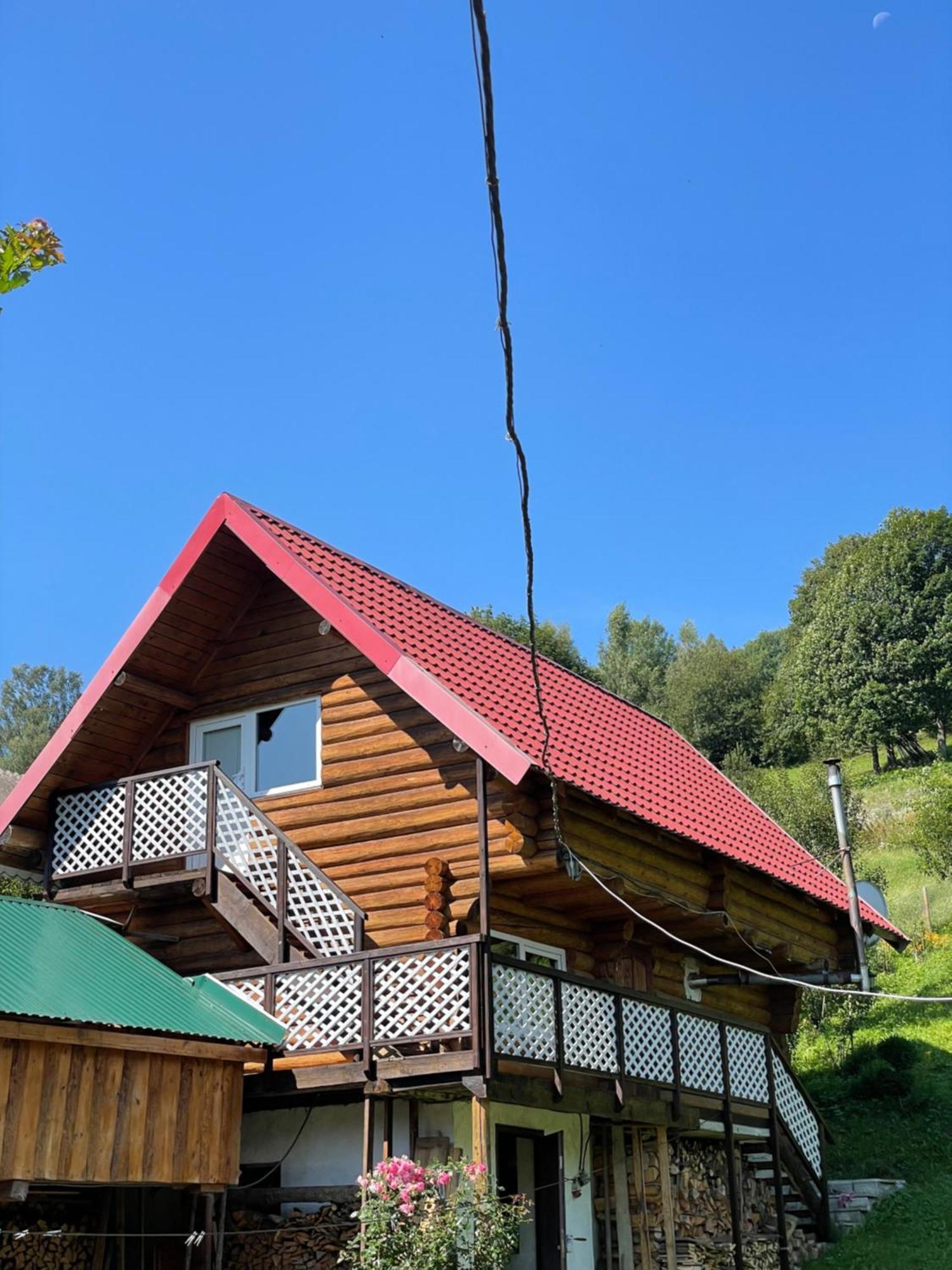 Hotel У Олега Verkhne-Studenyy Exterior foto